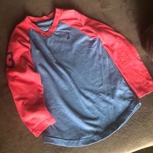 Toddler boy Nautica long sleeve tee